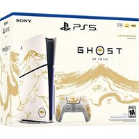 Sony PlayStation 5 Slim CFI-20XX Ghost of Yotei Gold Limited Edition Bundle (1 ревизия, с дисководом)