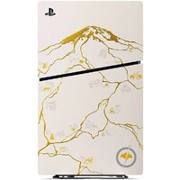 Игровая приставка Sony PlayStation 5 Slim CFI-20XX Ghost of Yotei Gold Limited Edition Bundle (1 ревизия, с дисководом) - Превью изображения №3 — Интернет-магазин ПроЗаказ
