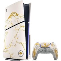 Игровая приставка Sony PlayStation 5 Slim CFI-20XX Ghost of Yotei Gold Limited Edition Bundle (1 ревизия, с дисководом) - Превью изображения №2 — Интернет-магазин ПроЗаказ