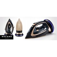 Утюг Mozano Ultimate Smooth (черный/золотистый) - Превью изображения №15 — Интернет-магазин ПроЗаказ