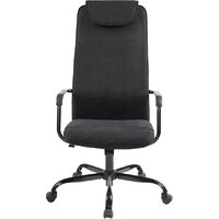 Офисное кресло Everprof Mars Black Fabric (черный) - Превью изображения №2 — Интернет-магазин ПроЗаказ