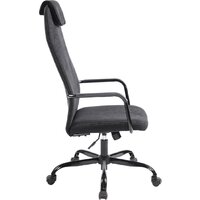 Офисное кресло Everprof Mars Black Fabric (черный) - Превью изображения №3 — Интернет-магазин ПроЗаказ