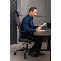 Офисное кресло Everprof Mars Black Fabric (черный) - Превью изображения №4 — Интернет-магазин ПроЗаказ