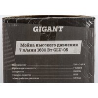 Мойка высокого давления Gigant GLU-05 - Превью изображения №22 — Интернет-магазин ПроЗаказ