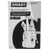 Мойка высокого давления Gigant GLU-05 - Превью изображения №21 — Интернет-магазин ПроЗаказ