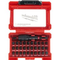Набор бит Milwaukee 4932464240 (32 предмета) - Превью изображения №2 — Интернет-магазин ПроЗаказ
