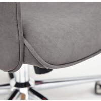 Офисное кресло TetChair Charm (флок, серый) - Превью изображения №9 — Интернет-магазин ПроЗаказ