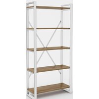 Hype Mebel Стандарт-2 50x200 (белый/дуб галифакс олово)