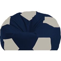 Flagman Мяч Стандарт М1.1-500 (темно-синий/белый)