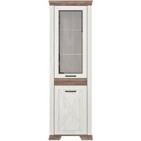 Black Red White Marselle REG1W1DL (ясень снежный/дуб сонома темный)