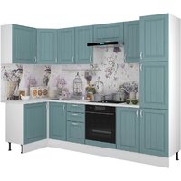 Шкаф напольный Горизонт Принцесса (мурено) - Превью изображения №4 — Интернет-магазин ПроЗаказ