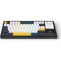 Клавиатура Ritmix RKB-587BL (черный/белый) - Превью изображения №3 — Интернет-магазин ПроЗаказ