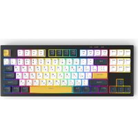 Клавиатура Ritmix RKB-587BL (черный/белый) - Превью изображения №2 — Интернет-магазин ПроЗаказ