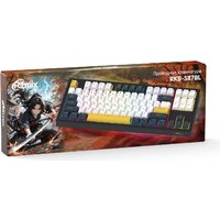 Клавиатура Ritmix RKB-587BL (черный/белый) - Превью изображения №4 — Интернет-магазин ПроЗаказ