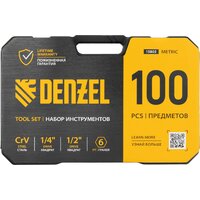 Набор домашнего мастера Denzel 15803 (100 предметов) - Превью изображения №4 — Интернет-магазин ПроЗаказ