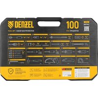 Набор домашнего мастера Denzel 15803 (100 предметов) - Превью изображения №20 — Интернет-магазин ПроЗаказ