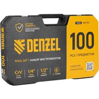 Набор домашнего мастера Denzel 15803 (100 предметов) - Превью изображения №19 — Интернет-магазин ПроЗаказ