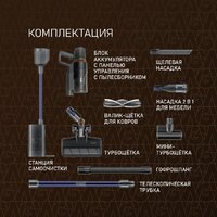 Пылесос Weissgauff V23 BLDC 680 Marine X-Treme Turbo Dust Station - Превью изображения №32 — Интернет-магазин ПроЗаказ