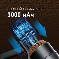 Пылесос Weissgauff V23 BLDC 680 Marine X-Treme Turbo Dust Station - Превью изображения №30 — Интернет-магазин ПроЗаказ