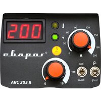 Сварочный инвертор Сварог Tech ARC 205 B (Z203) - Превью изображения №3 — Интернет-магазин ПроЗаказ