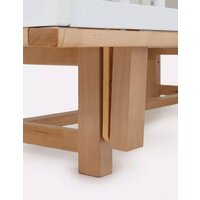 Классическая детская кроватка Rant Bamboo 768 (cloud white) - Превью изображения №6 — Интернет-магазин ПроЗаказ