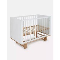 Классическая детская кроватка Rant Bamboo 768 (cloud white) - Превью изображения №2 — Интернет-магазин ПроЗаказ