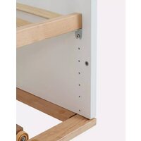 Классическая детская кроватка Rant Bamboo 768 (cloud white) - Превью изображения №7 — Интернет-магазин ПроЗаказ