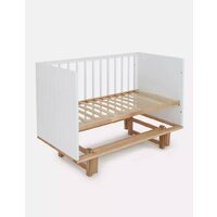 Классическая детская кроватка Rant Bamboo 768 (cloud white) - Превью изображения №3 — Интернет-магазин ПроЗаказ