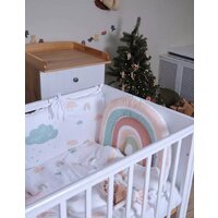 Классическая детская кроватка Rant Bamboo 768 (cloud white) - Превью изображения №12 — Интернет-магазин ПроЗаказ