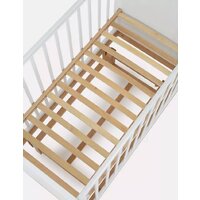 Классическая детская кроватка Rant Bamboo 768 (cloud white) - Превью изображения №4 — Интернет-магазин ПроЗаказ