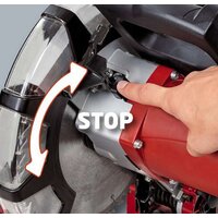 Торцовочная пила Einhell TC-MS 2513 L [4300850] - Превью изображения №5 — Интернет-магазин ПроЗаказ