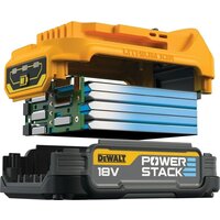 Набор аккумуляторов DeWalt DCBP034E2 (18В/2x1.7 Ач) - Превью изображения №5 — Интернет-магазин ПроЗаказ