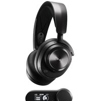 Наушники SteelSeries Arctis Nova Pro Wireless P (черный) - Превью изображения №4 — Интернет-магазин ПроЗаказ