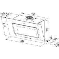 Кухонная вытяжка Franke Mythos FMY PER PRO BK F90 330.0682.354 - Превью изображения №9 — Интернет-магазин ПроЗаказ