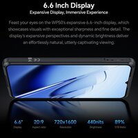 Телефон Oukitel WP52 4GB/256GB (черный) - Превью изображения №7 — Интернет-магазин ПроЗаказ
