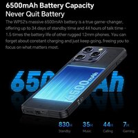 Телефон Oukitel WP52 4GB/256GB (черный) - Превью изображения №6 — Интернет-магазин ПроЗаказ