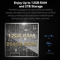 Телефон Oukitel WP52 4GB/256GB (черный) - Превью изображения №13 — Интернет-магазин ПроЗаказ