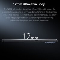 Телефон Oukitel WP52 4GB/256GB (черный) - Превью изображения №11 — Интернет-магазин ПроЗаказ