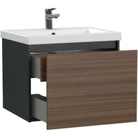  Cersanit Тумба под умывальник Grande 60 Como 60 64759 (черный орех) - Превью изображения №3 — Интернет-магазин ПроЗаказ