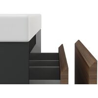  Cersanit Тумба под умывальник Grande 60 Como 60 64759 (черный орех) - Превью изображения №8 — Интернет-магазин ПроЗаказ