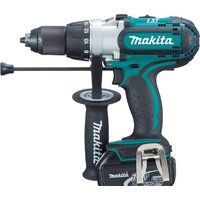 Ударная дрель-шуруповерт Makita DHP451RFE (с 2-мя АКБ, кейс) - Превью изображения №2 — Интернет-магазин ПроЗаказ