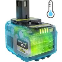 Аккумулятор Ryobi RB1880T 5133006264 (18В/8 Ah) - Превью изображения №3 — Интернет-магазин ПроЗаказ