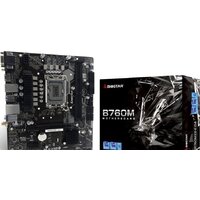 Материнская плата BIOSTAR B760MX2-E D4 Ver. 6.0 - Превью изображения №4 — Интернет-магазин ПроЗаказ