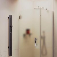 Душевой уголок MaybahGlass MGY-1305-4 (сатин стекло/хром глянцевый) - Превью изображения №3 — Интернет-магазин ПроЗаказ