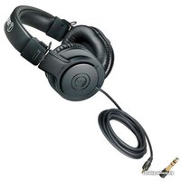 Наушники Audio-Technica ATH-M20x (черный) - Превью изображения №7 — Интернет-магазин ПроЗаказ
