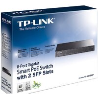 Управляемый коммутатор 2-го уровня TP-Link TL-SG2210P - Превью изображения №3 — Интернет-магазин ПроЗаказ