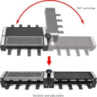 Раклетница Clatronic RG 3678 - Превью изображения №7 — Интернет-магазин ПроЗаказ