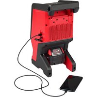 Беспроводная колонка Milwaukee M18 SPEJSG2-0 - Превью изображения №4 — Интернет-магазин ПроЗаказ