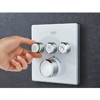 Смеситель без скрытого механизма Grohe Grohtherm SmartControl 29157LS0 - Превью изображения №3 — Интернет-магазин ПроЗаказ