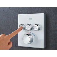 Смеситель без скрытого механизма Grohe Grohtherm SmartControl 29157LS0 - Превью изображения №2 — Интернет-магазин ПроЗаказ